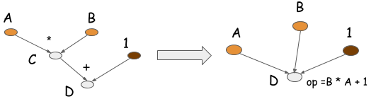 computation graph folding